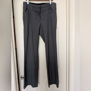 Women's Gray Dress Pants / Slacks - Juniors Size 13